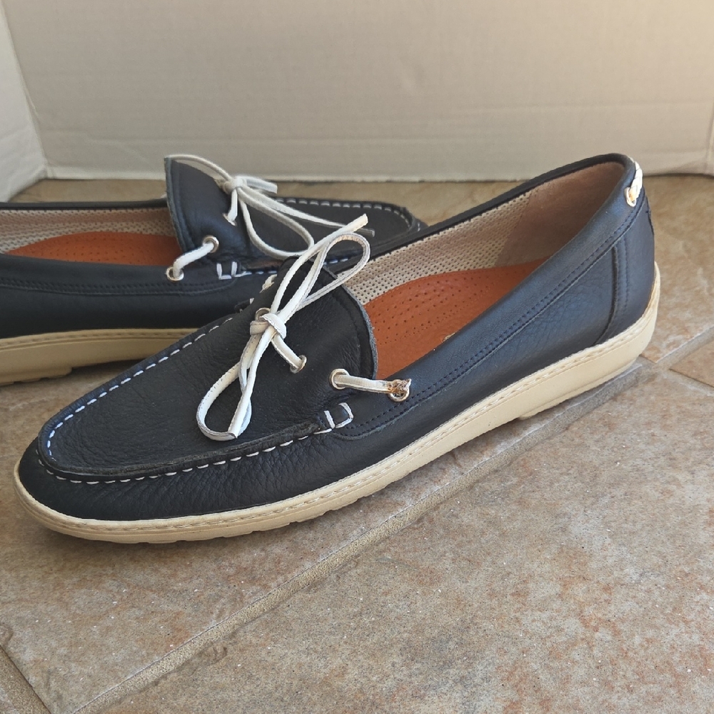 Bragano Mario Leather Boat Shoe